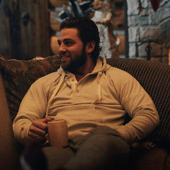 Puremeso Hoodie - Stone