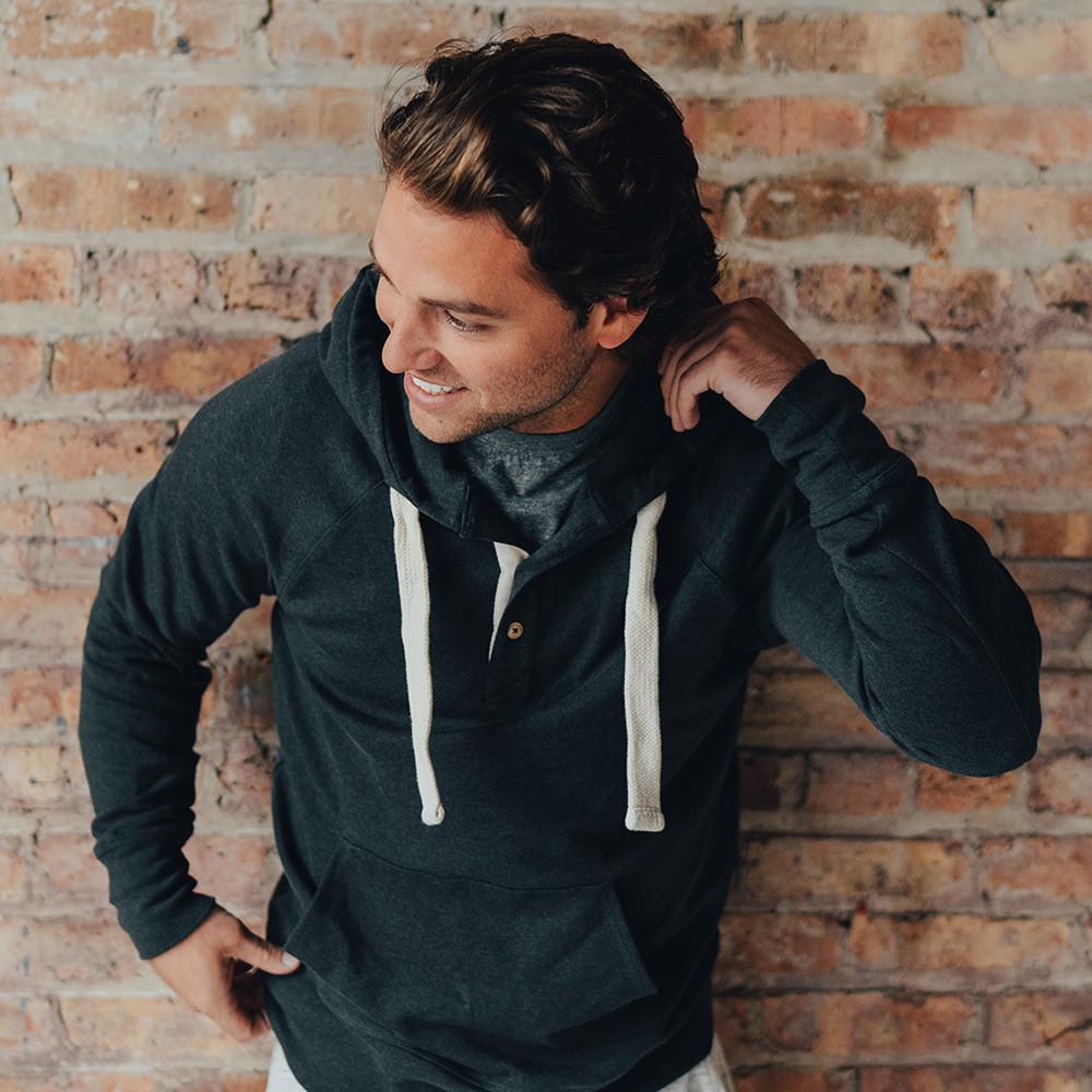 Puremeso Hoodie - Charcoal