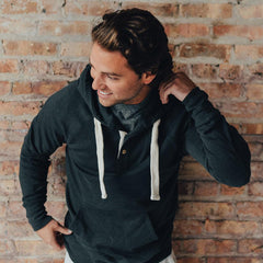 Puremeso Hoodie - Charcoal
