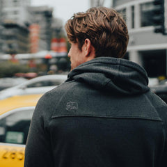 Puremeso Hoodie - Charcoal