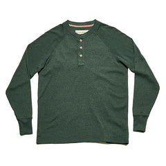 Puremeso Raglan Henley - Green Gables