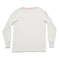 Puremeso Raglan Henley - Stone