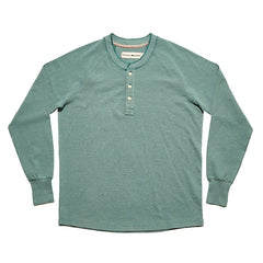 Puremeso Raglan Henley - Teal