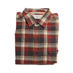 Marco Washed Twill Button Up Shirt