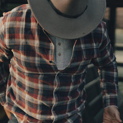 Marco Washed Twill Button Up Shirt