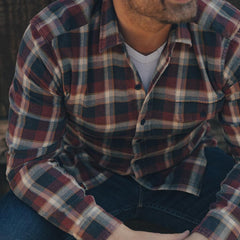 Marco Washed Twill Button Up Shirt