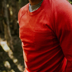 puremeso pocket crew red