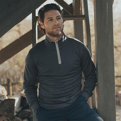 Puremeso Quarterzip - Charcoal