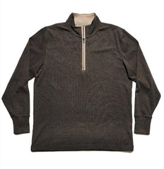 Puremeso Quarterzip - Charcoal