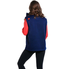 Boyfriend Lincoln Vest - Navy