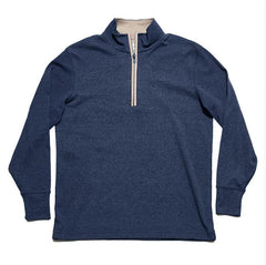 Puremeso Quarterzip - Navy