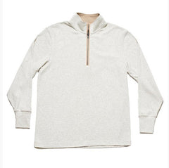 Puremeso Quarterzip - Stone