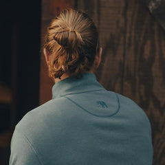 Puremeso Quarterzip - Teal