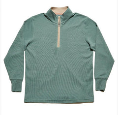 Puremeso Quarterzip - Teal