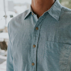 The Freeman Shirt - Light Blue