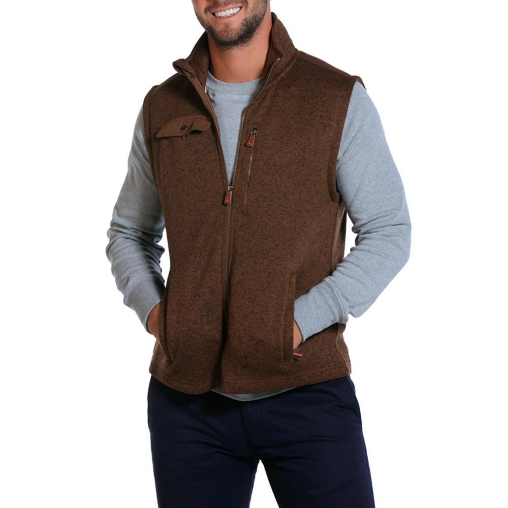 Lincoln Vest - Brown
