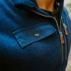 Lincoln Vest - Navy