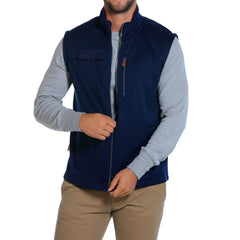 Lincoln Vest - Navy