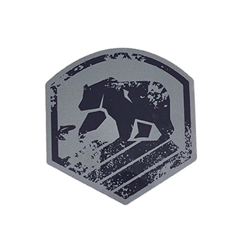 Activewear Bear Sticker