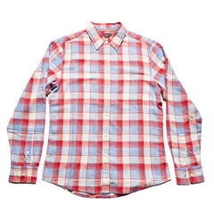 Skipper Button Up Shirt - Red