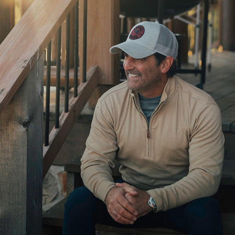 Monochrome Puremeso Quarter Zip Pullover
