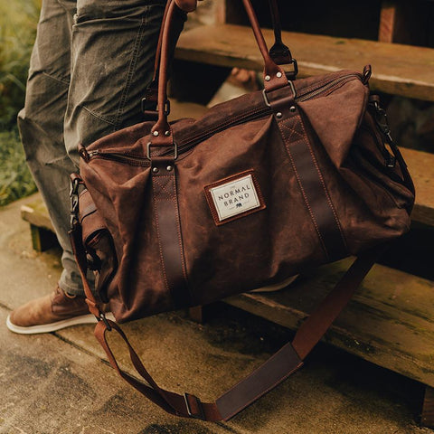 Garrett Weekend Bag - Brown