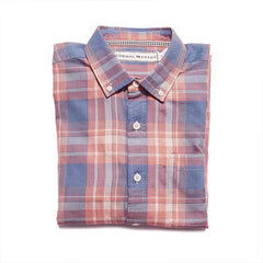 Nicholas Tartan Twill Button-Up Shirt