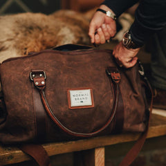 Garrett Weekend Bag - Brown