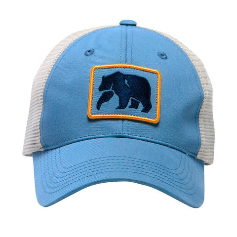 The Dano Trucker Cap - Faded Denim