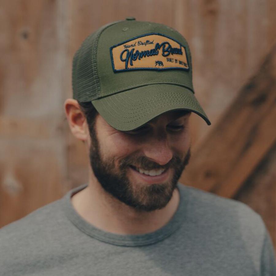 Built by Brothers Cap - Green