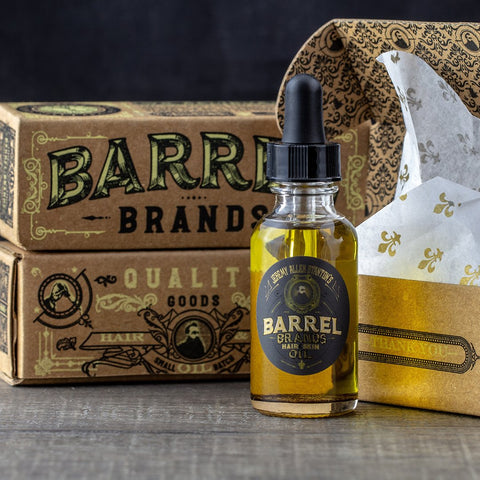 Barrel Brands Hair & Skin Oil