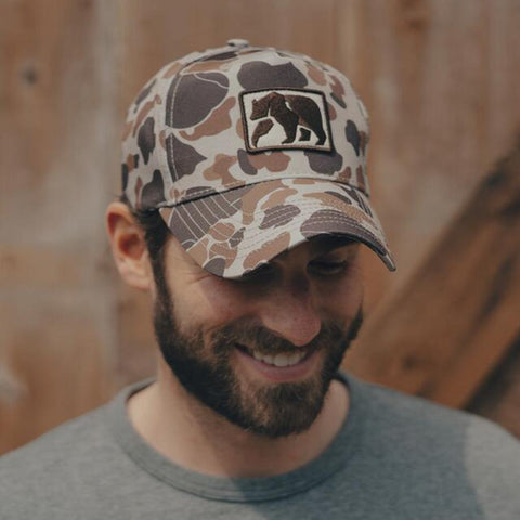 Camo Cap