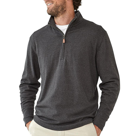 Puremeso Quarterzip - Charcoal
