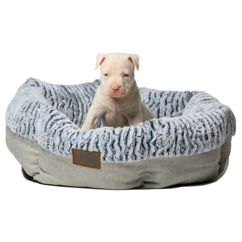 Small Round Dog Bed