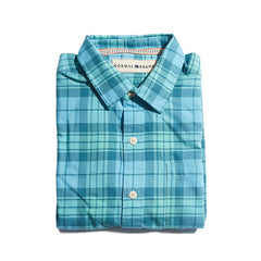 Delmar Twill Button Up Shirt - Blue