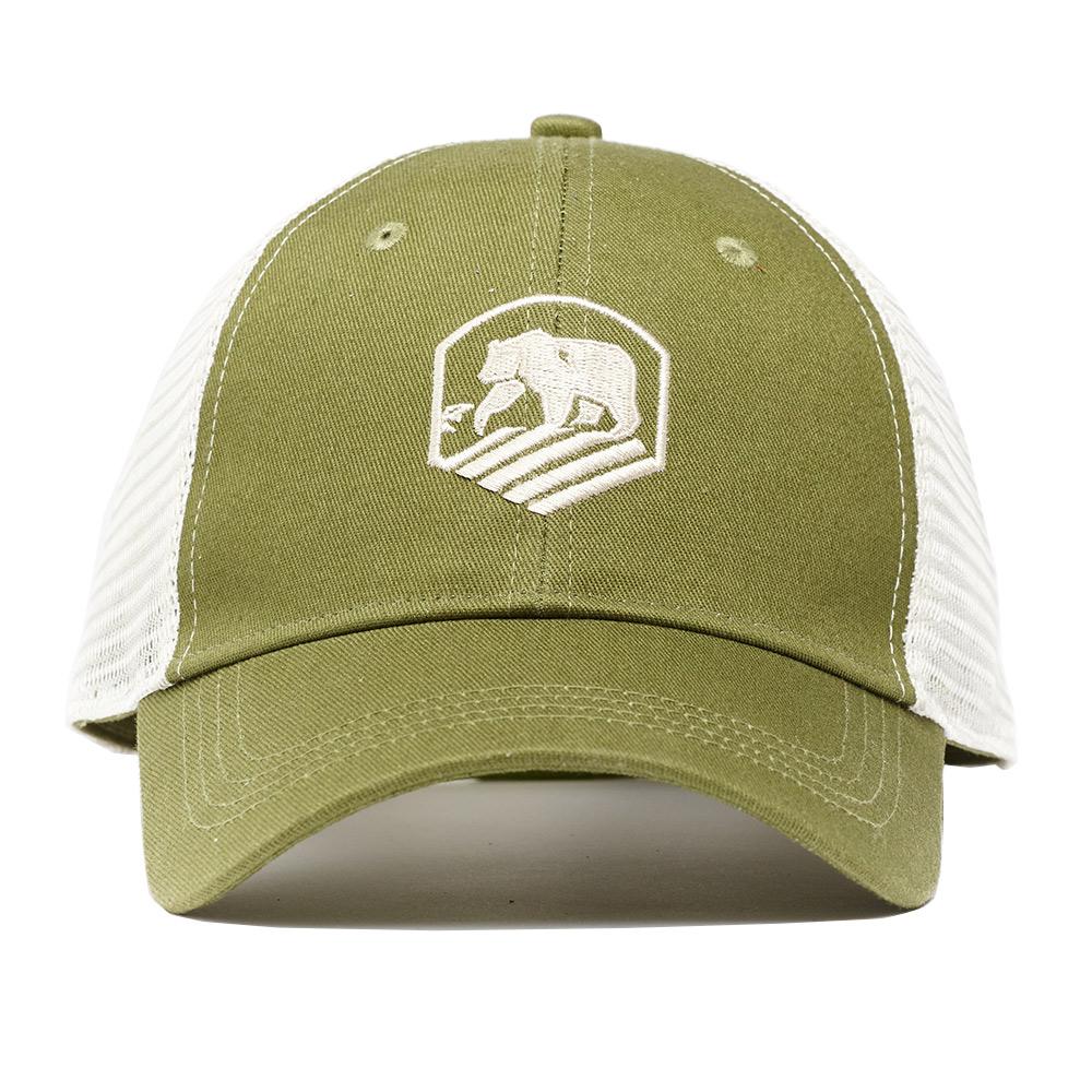One Size Active Wear Cap - Olive