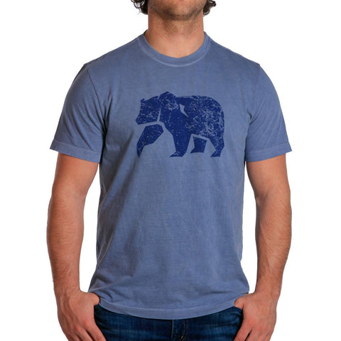 short sleeve worn in Bear T Blue Jean