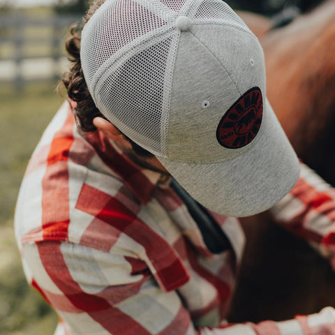 University Bear Cap - Heathered Grey