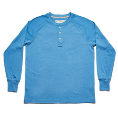 LS Lightest Weight Puremeso Henley - River