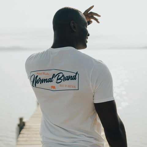 Industrial T-shirt - White