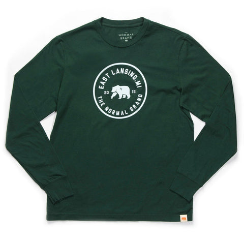 east lansing MI College Long Sleeve shirts