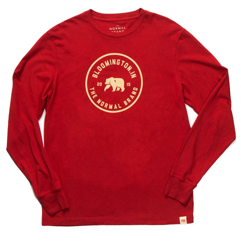 bloomington college long sleeve shirts