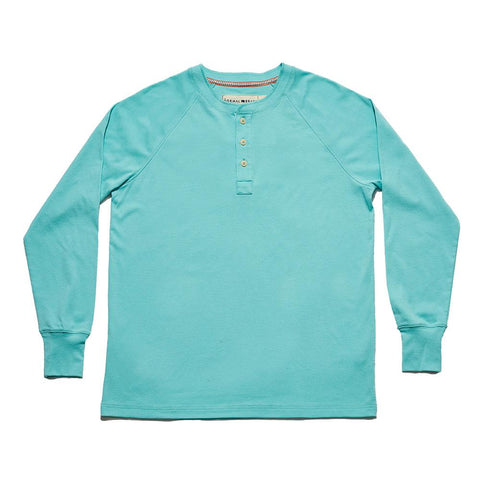 LS Lightest Weight Puremeso Henley - Mint