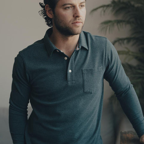 Puremeso Pocket Polo - Green Gables