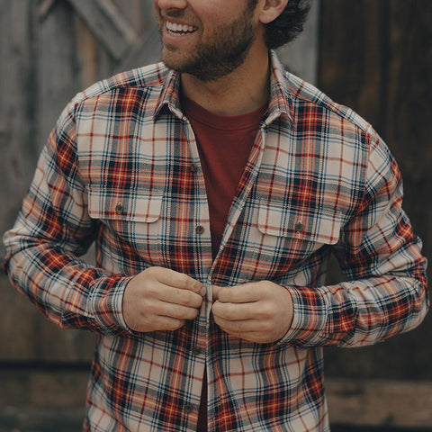 Jimbo Double-Pocket Overshirt