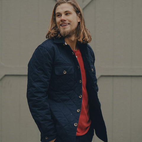 Statesman Quilted Jacket