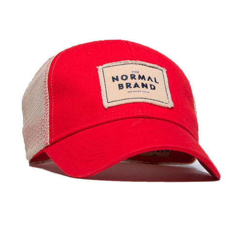 The Senior Cap - Red