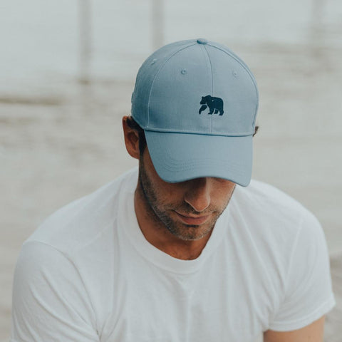 The Performance Bear Cap - Blue