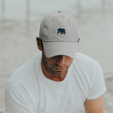 The Performance Bear Cap - Grey