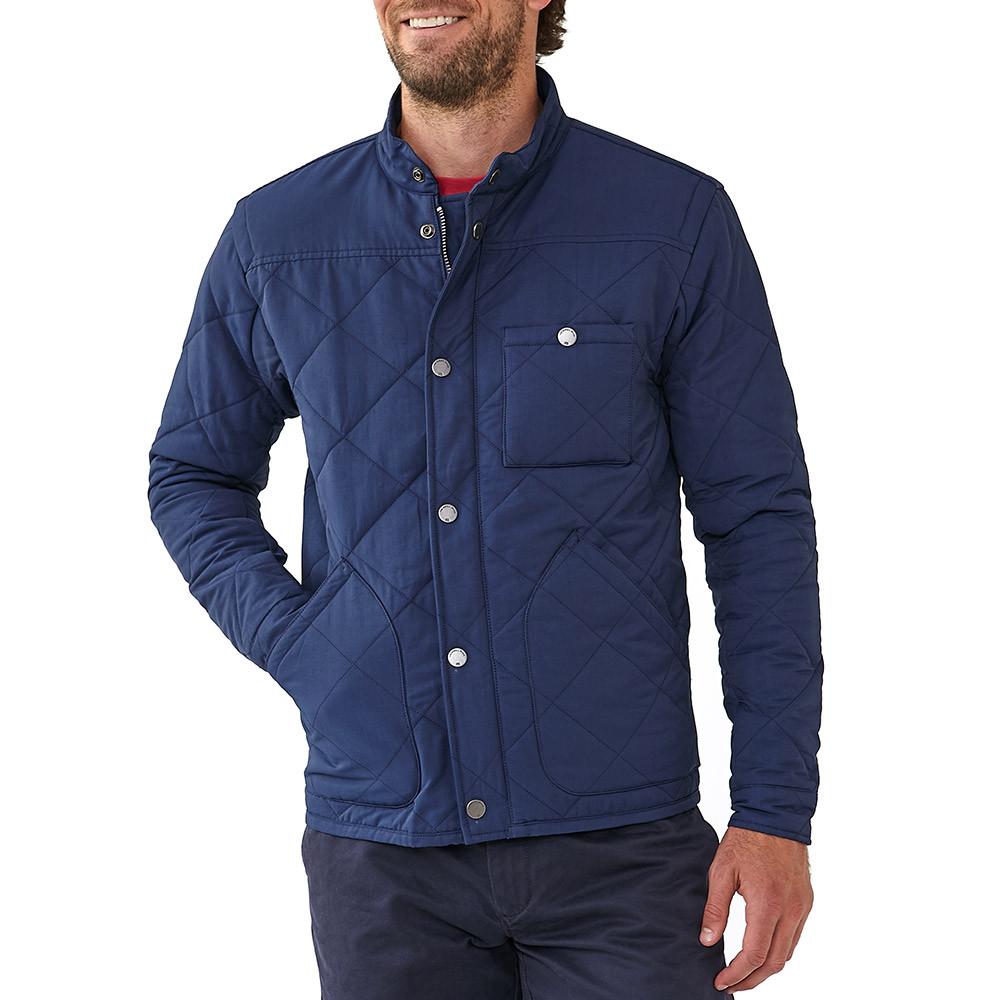 Henry Quilted Jacket - Navy
